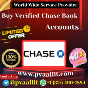 Buy Verified Chase Bank Accounts