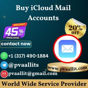 Buy iCloud Mail Accounts