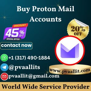 Buy Proton Mail Accounts