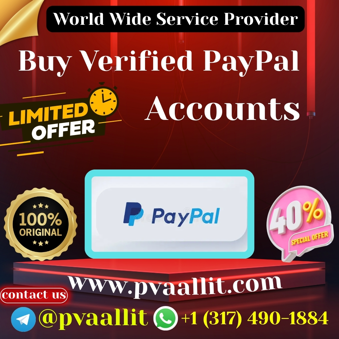 Buy Verified PayPal Accounts