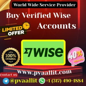Buy Verified Wise Accounts