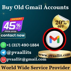 Buy Old Gmail Accounts