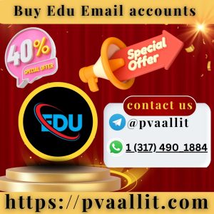 Buy EDU Email accounts