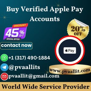 Buy Verified Apple Pay Accounts