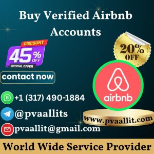 Buy Verified Airbnb Accounts