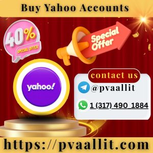Buy Yahoo Accounts