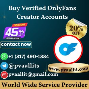 Buy Verified OnlyFans Creator Accounts
