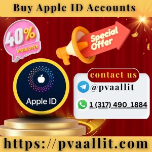 Buy Apple ID Accounts