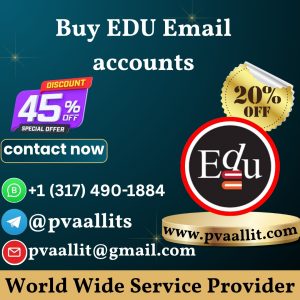 Buy EDU Email accounts