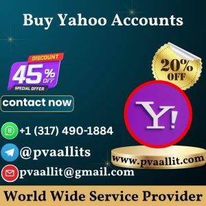 Buy Yahoo Accounts