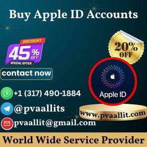 Buy Apple ID Accounts